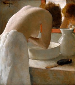 Woman Washing by Armand Rassenfosse