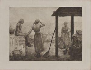 Women Miners by Armand Rassenfosse