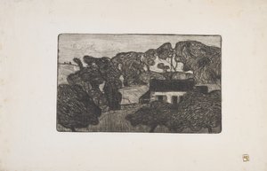 Farm Surrounded by Trees by Armand Séguin