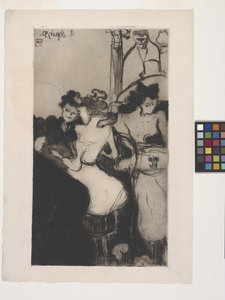The Bar by Armand Séguin