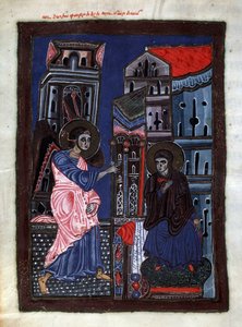 The Annunciation by Armenian School