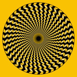 Spiral on Yellow