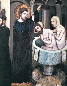 Altarpiece of Saint Mark by Arnau Bassa