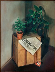 Still Life with Newspaper