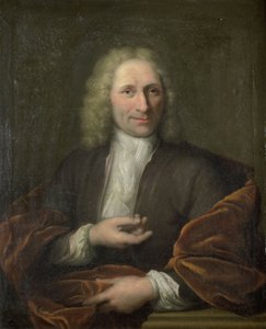 Portrait of a Man by Arnold (after) Boonen