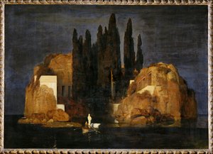 Isle of the Dead by Arnold Böcklin