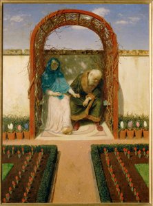 In the Bower by Arnold Böcklin