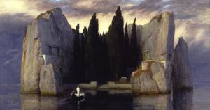 The Isle of the Dead by Arnold Böcklin
