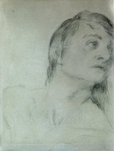 Head of a Triton by Arnold Böcklin