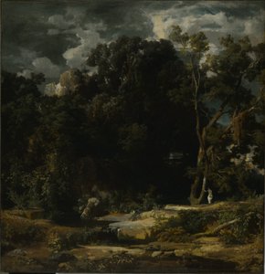 Roman Landscape by Arnold Böcklin