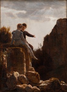 The Honeymoon by Arnold Böcklin