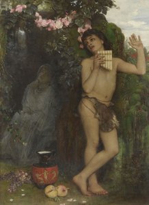 The Complaint of the Shepherd by Arnold Böcklin