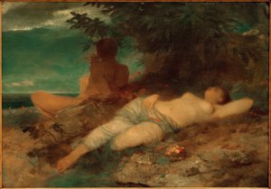 Spring by Arnold Böcklin
