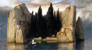 Isle of the Dead by Arnold Böcklin