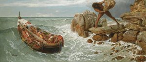 Odysseus and Polyphemus