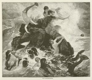 The Mermaids by Arnold Böcklin