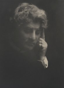 Portrait of David Belasco