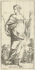 Personification of the Married State (Forty-One Various Emblems) by Arnold Houbraken