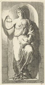 Personification of Wisdom by Arnold Houbraken