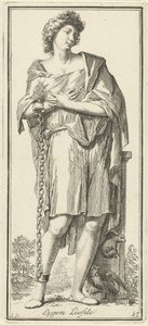 Personification of Self-Esteem by Arnold Houbraken