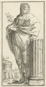 Personification of Purity (Purity, One-and-Forty Pieces, Various Emblems)