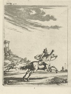 Riders in a Landscape