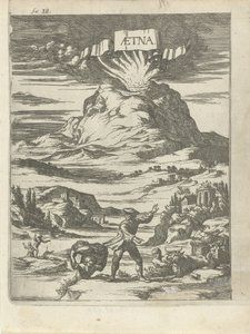 Volcanic Eruption (Aetna)