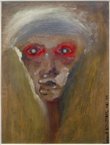 The Red Gaze by Arnold Schönberg