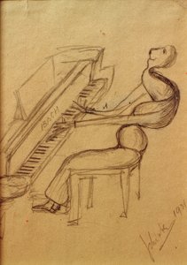 Caricature (Pianist)