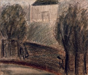 Nocturnal Landscape by Arnold Schönberg