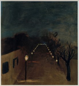 Night Street by Arnold Schönberg