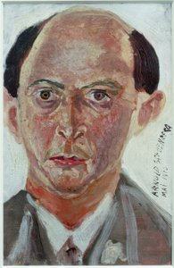 Self-Portrait by Arnold Schönberg