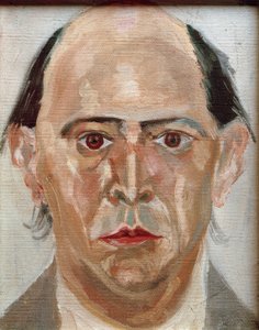 Self-Portrait by Arnold Schönberg