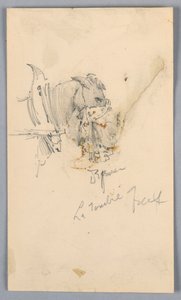A Buggy Horse by Arnold William Brunner
