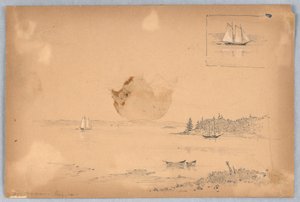 Bar Harbor, Maine by Arnold William Brunner