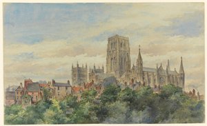 View of Durham Cathedral, 1883