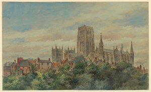 View of Durham Cathedral, 1883