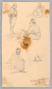 Fellow Passengers on the Cleo by Arnold William Brunner