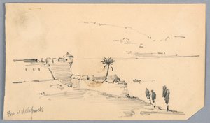 Fort at Villefranche