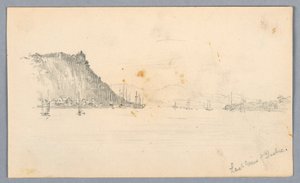 Last View of Quebec by Arnold William Brunner