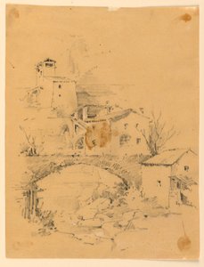 Mill Over a Stream
