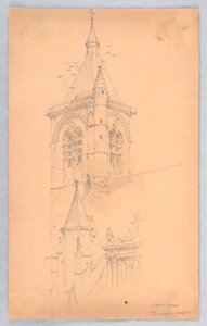 Notre Dame, Bourges by Arnold William Brunner