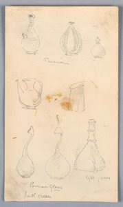 Pottery and Glass by Arnold William Brunner
