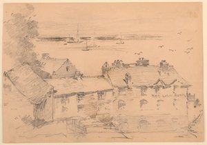 Red Lion Hotel by Arnold William Brunner