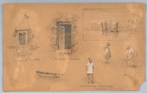 Sketches in Canebec by Arnold William Brunner