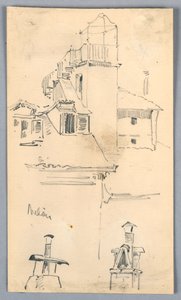 Sketches in Milan