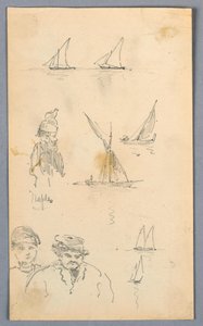 Sketches in Naples by Arnold William Brunner