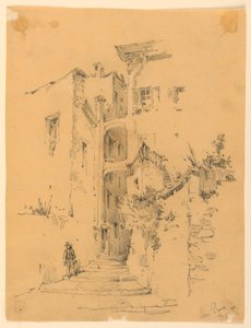 Street in San Remo