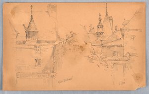 Two Scenes at Mont St. Michel and Vitré
