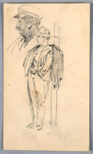 Two Sketches of Men